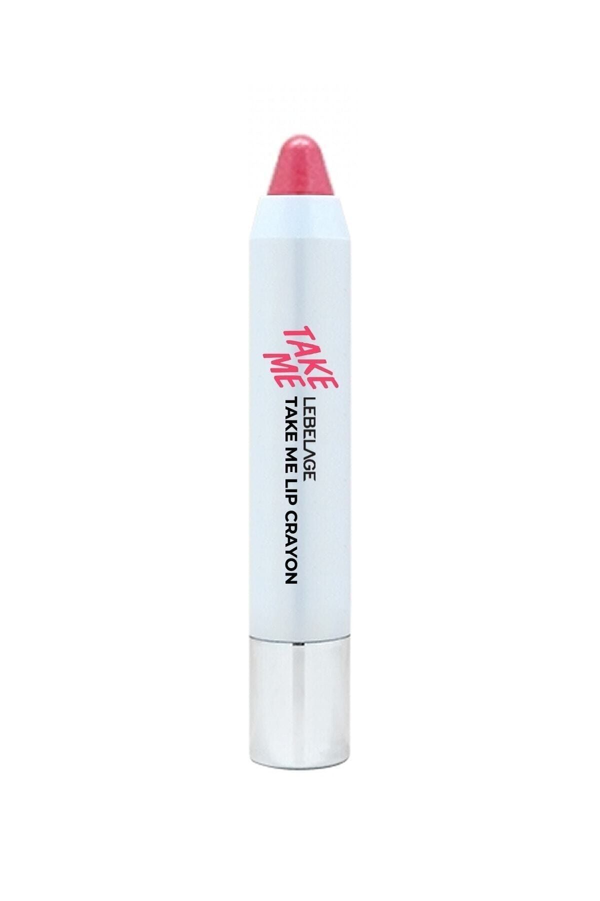 LEBELAGE-Pink Stick Lipstick Take Me Lip Crayon 04 Beige Ping8809632880774, One Size 2
