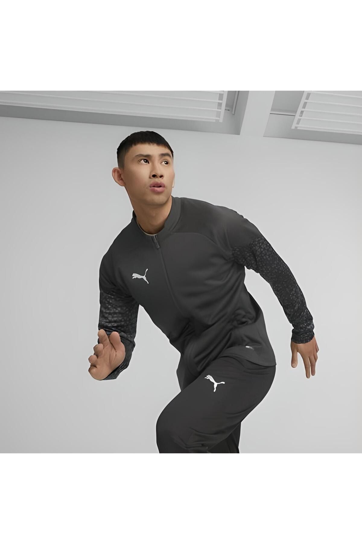 Puma football tracksuit sales