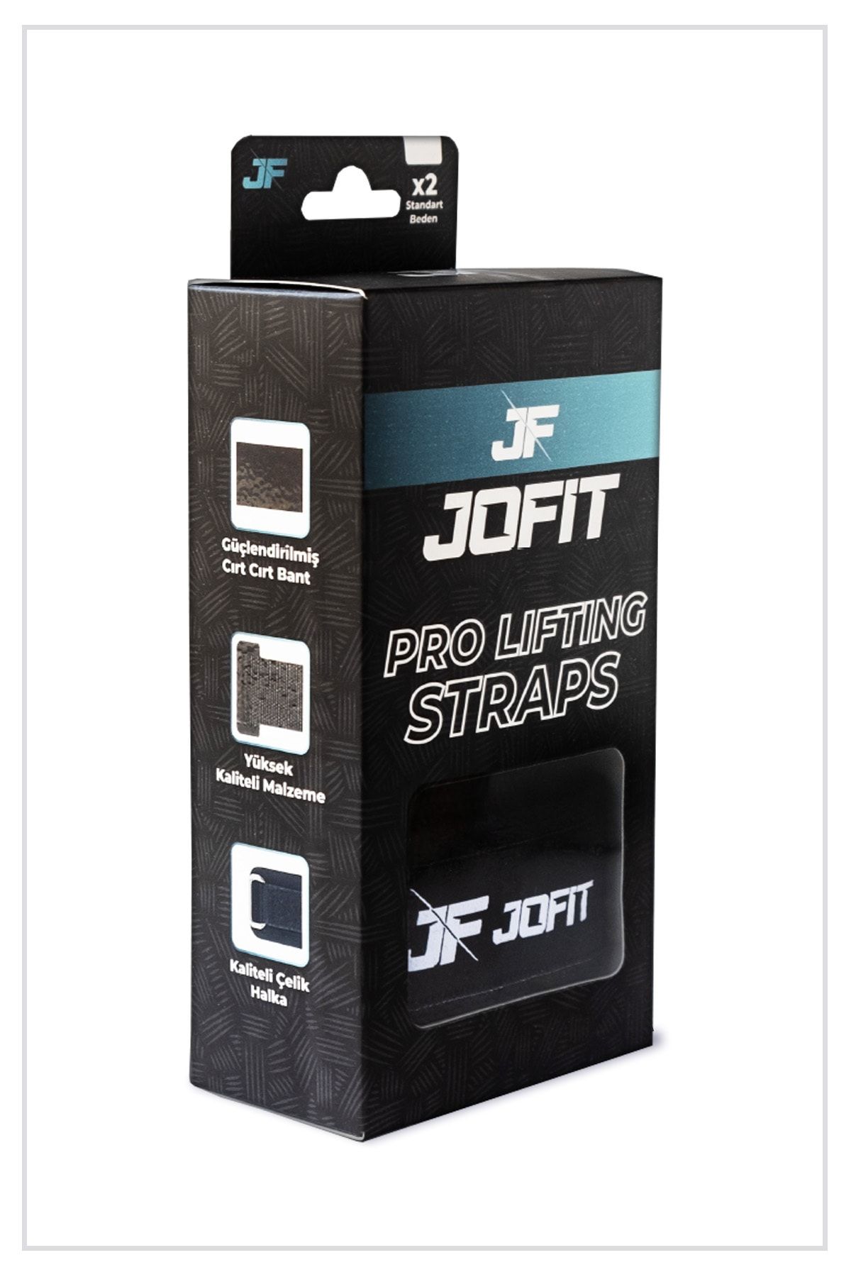بند لیفت مشکی تسمه های بلند کردن طرفدار سیاه چاپ سفید jofit