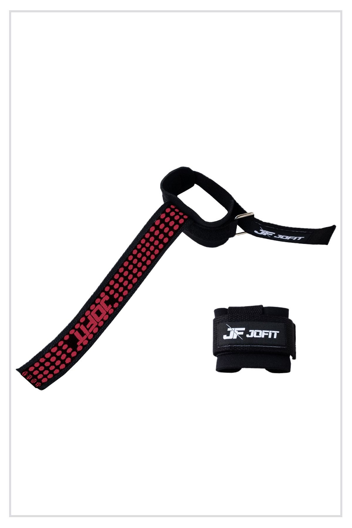 بند لیفت قرمز تسمه های بلند کردن طرفدار سیاه چاپ jofit