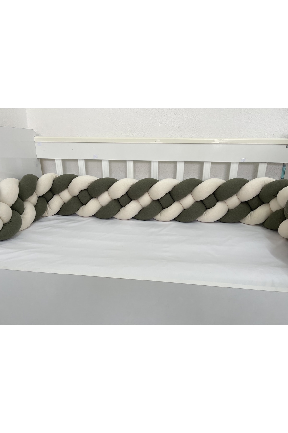 Örgü Korumalık 400 Cm 4'lü Örgü / 70x130 Anne Yanı - Park Beşik Koruyucu 3