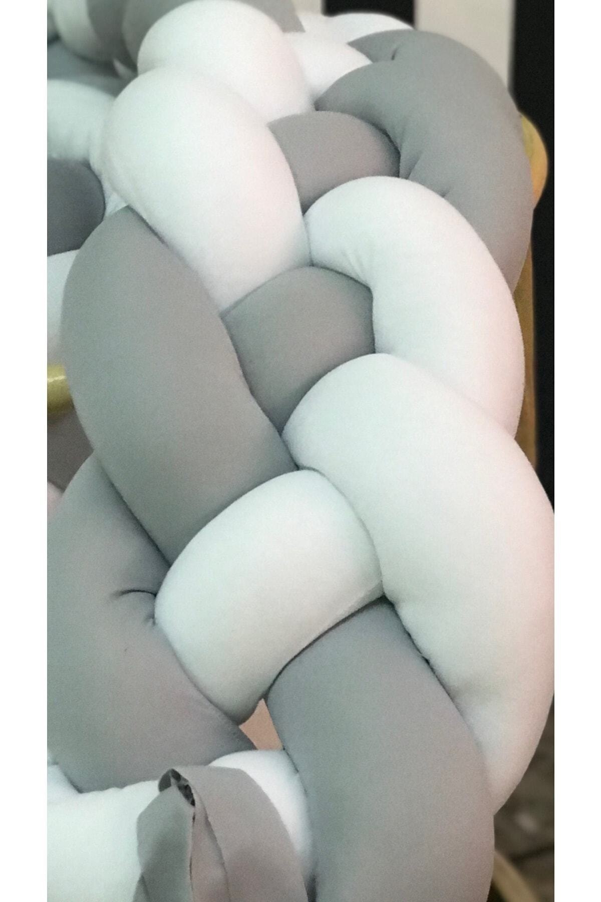 NOVAÖRGÜ Örgü Koruma 4’lü 90x190 500 Cm Örgü Korumalık Yan Korumalık Beşik Koruma Kenar Koruma Yatak Koruyucu fotoğrafı 2 (önizleme)