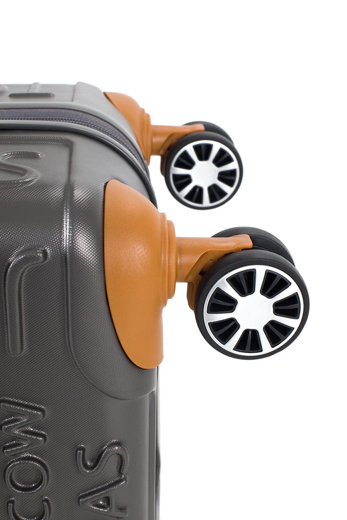 ÇÇS  5167 Ekstra Dayanıklı Büyük Boy Valiz - Görsel 4