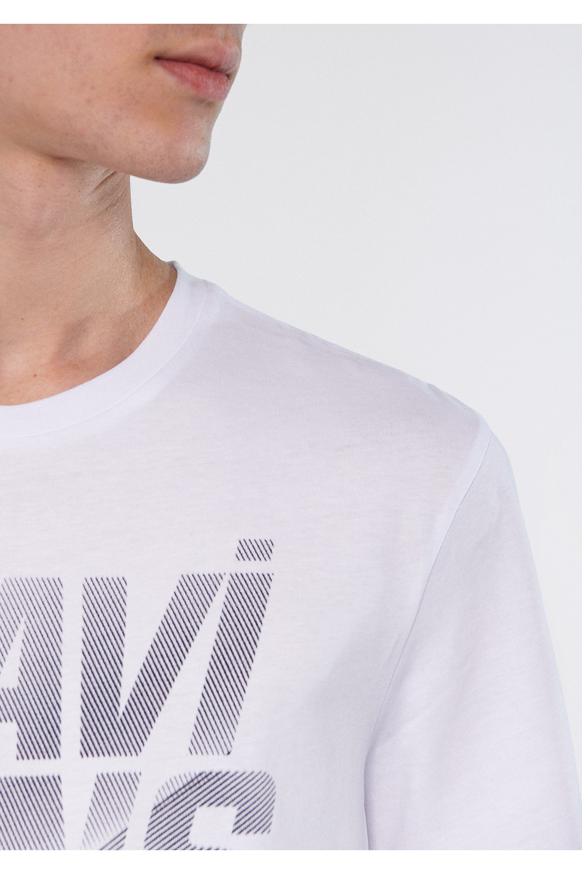 تی شرت مردانه ماوی 610260 - Image 4