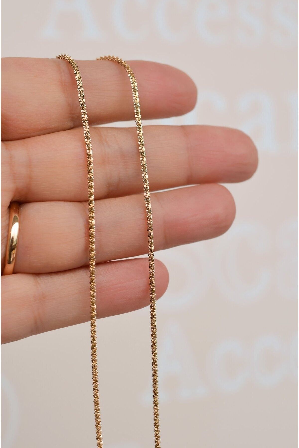 1.5 mm store gold chain