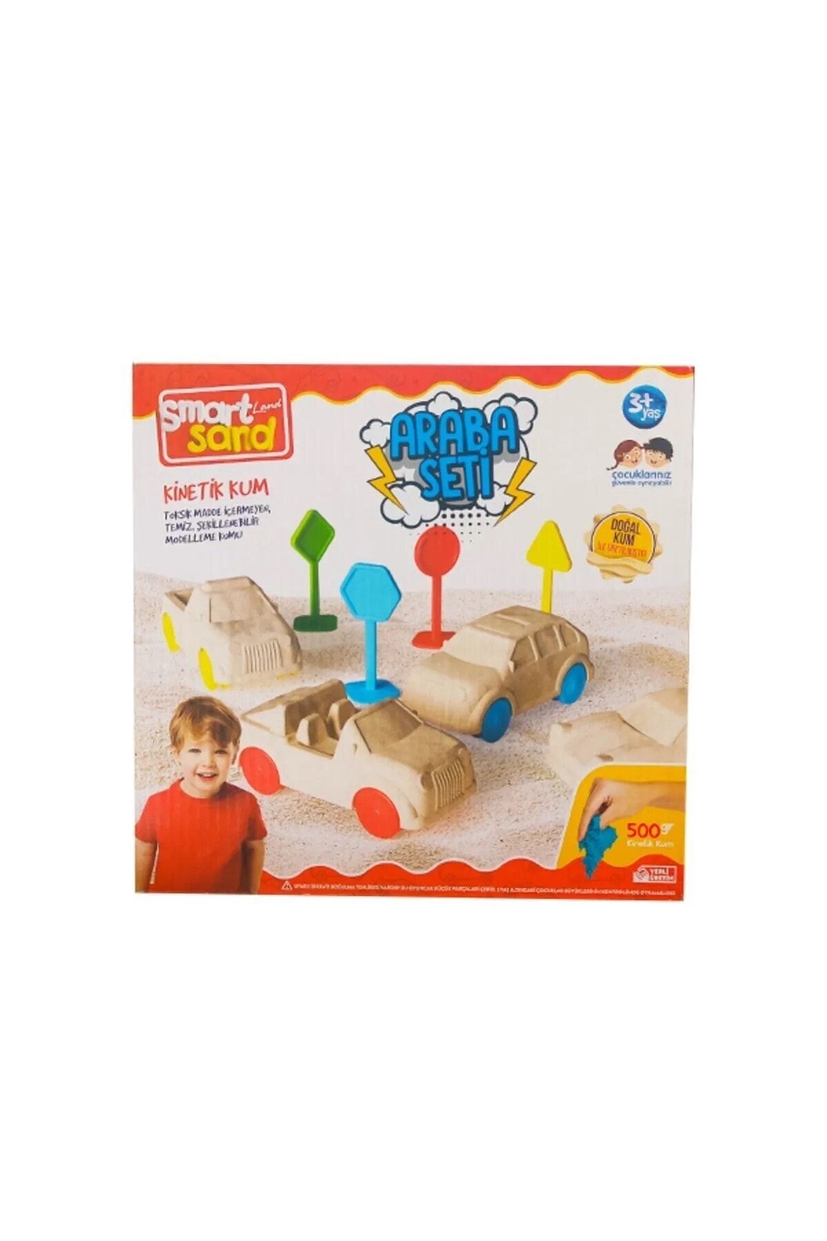 Smart top sand toy