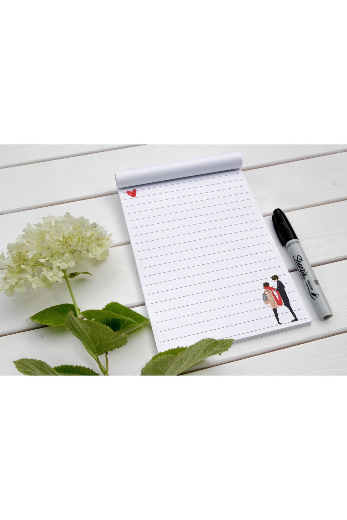 Bküp Tasarım-Goblin 4 Memopad/ Notepad/ Notebook 1