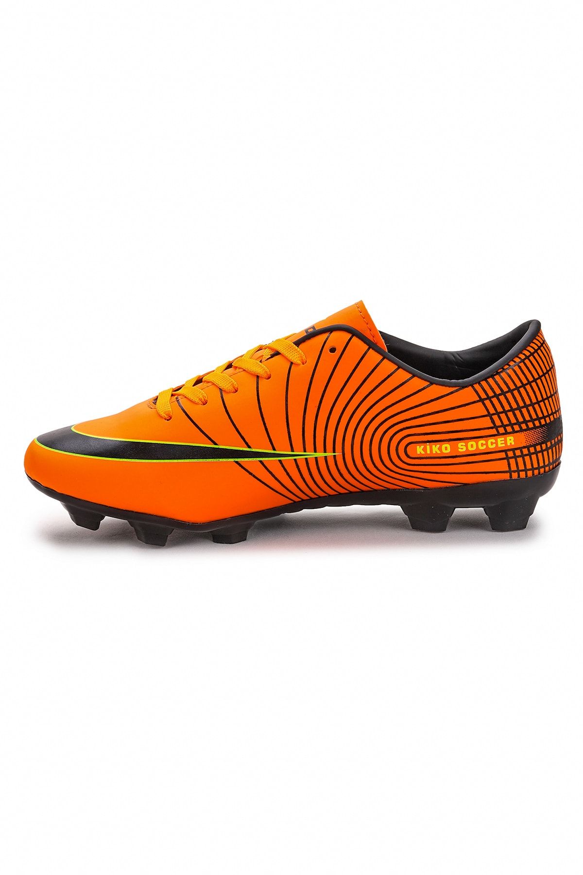 Kids football cleats hotsell orange