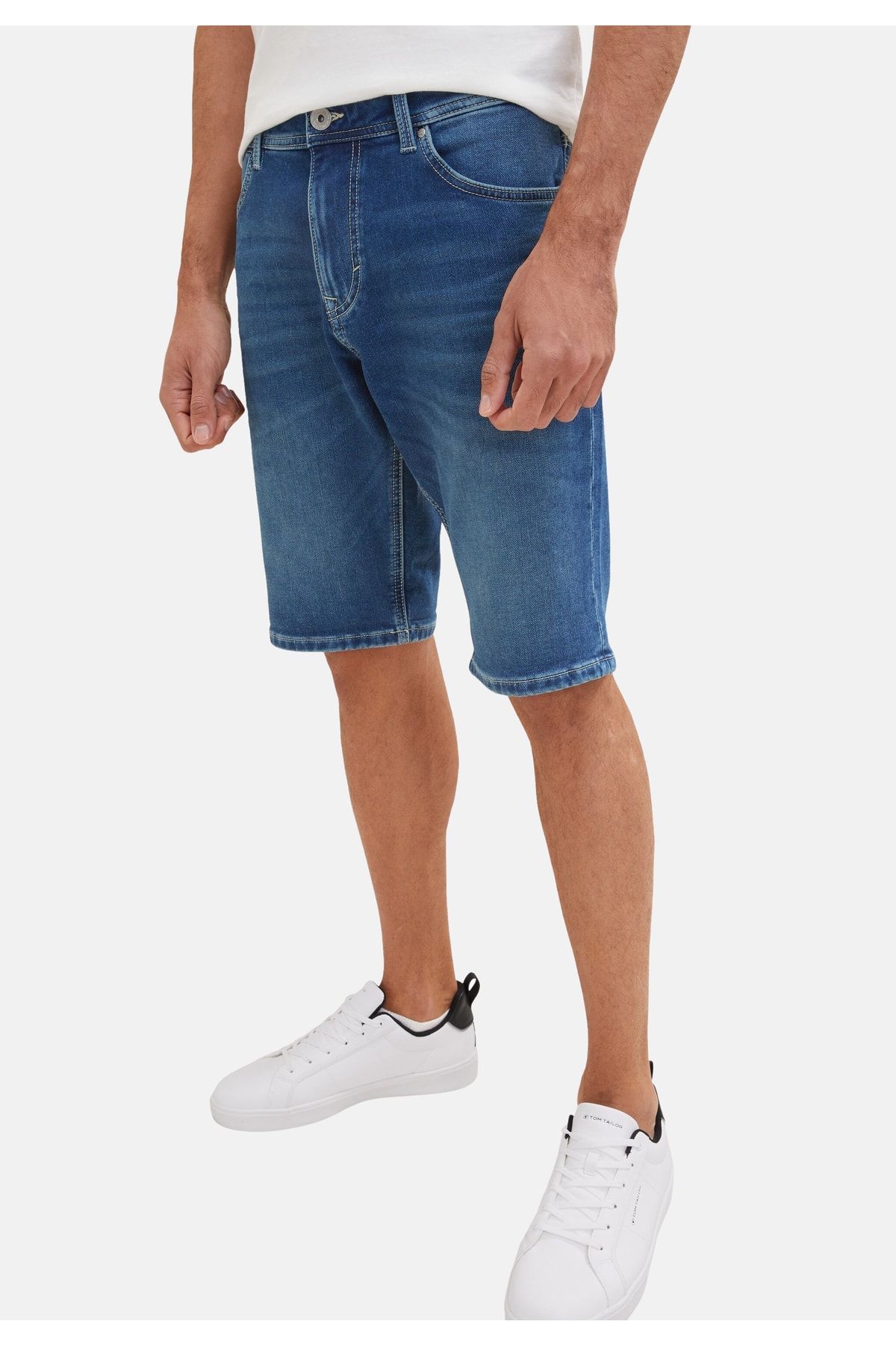 Tom Tailor-Kot Şort Josh Tom Tailor kurze Kot Slim Fit 4
