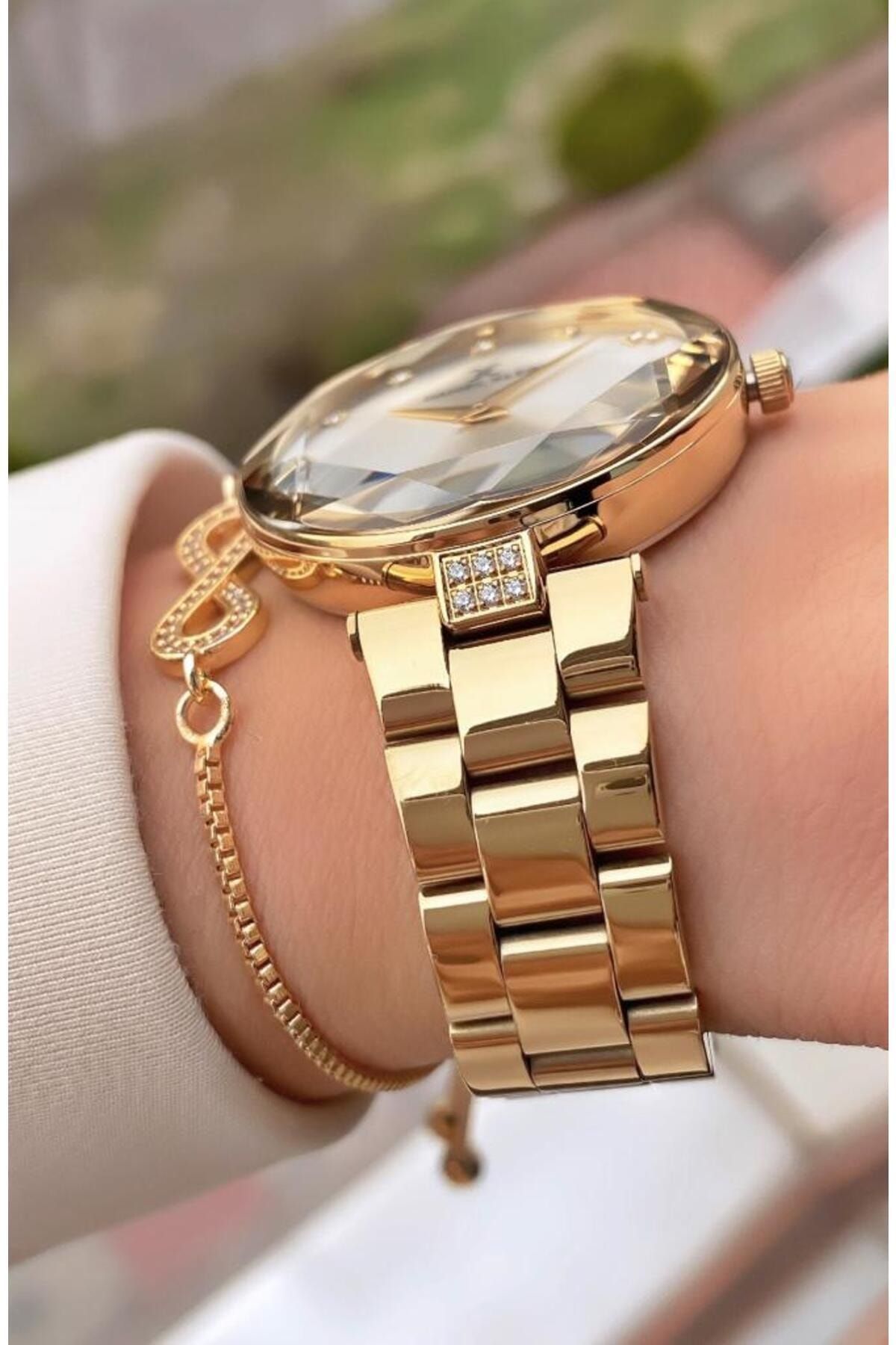 Daniel Klein Watch Gold colored Plain