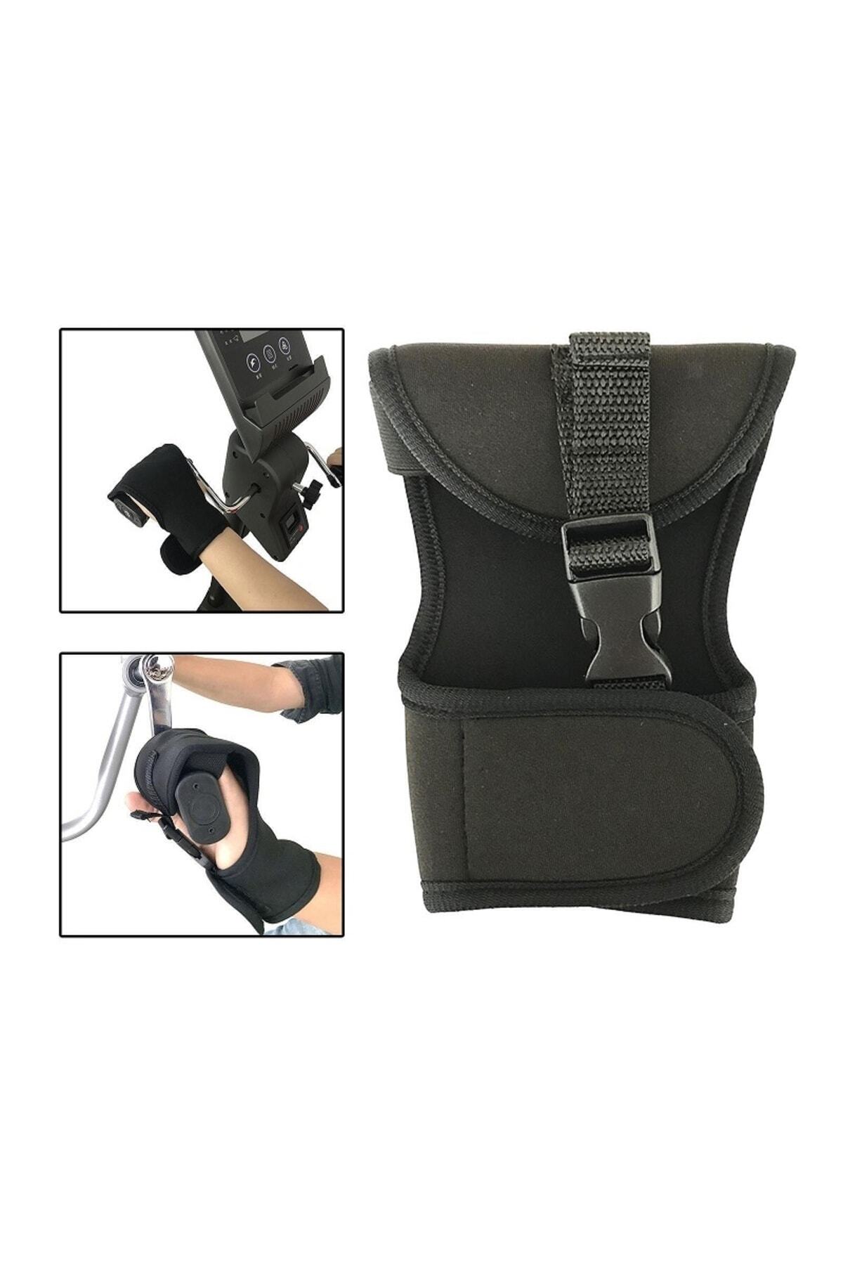 KEMSAD 1 Adet Eğitim rehabilitasyon parmak eldiveni yardımcı sabit el yumruk ateli