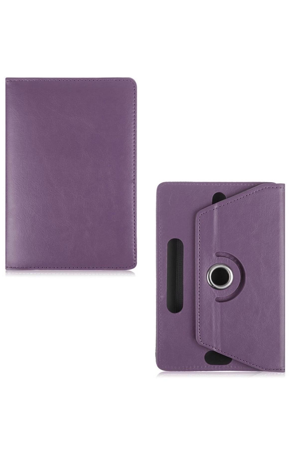 DUHALINE-Hometech Alfa 8TX 8" Tablet Case with Stand+Nano Unbreakable Screen Protector+Touch Pen 3