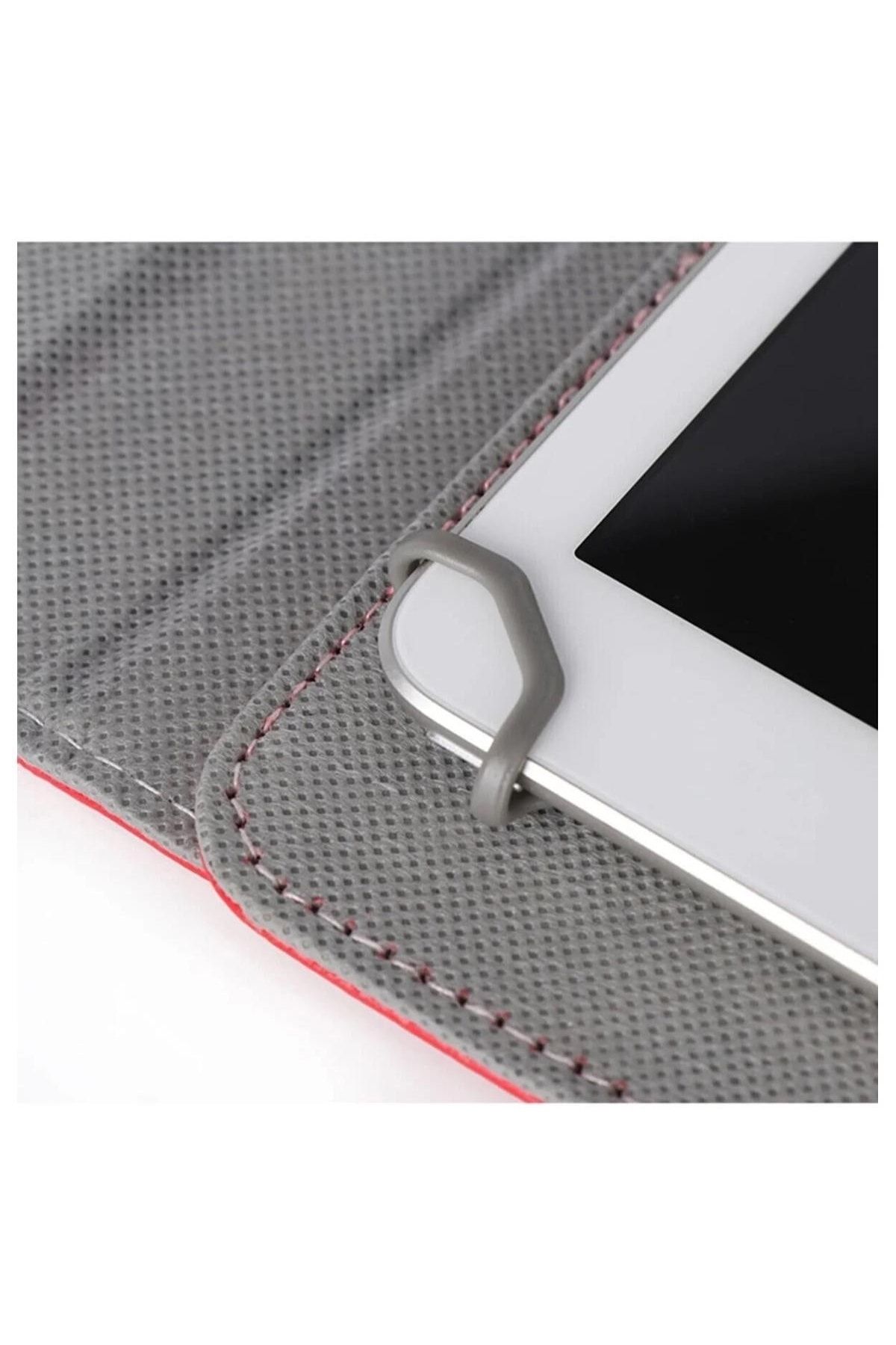 DUHALINE-Samsung TabS6 Lite SMP610 10.4" Tablet Case with Stand+Nano Shatterproof Screen Protector+Touch Pen 7