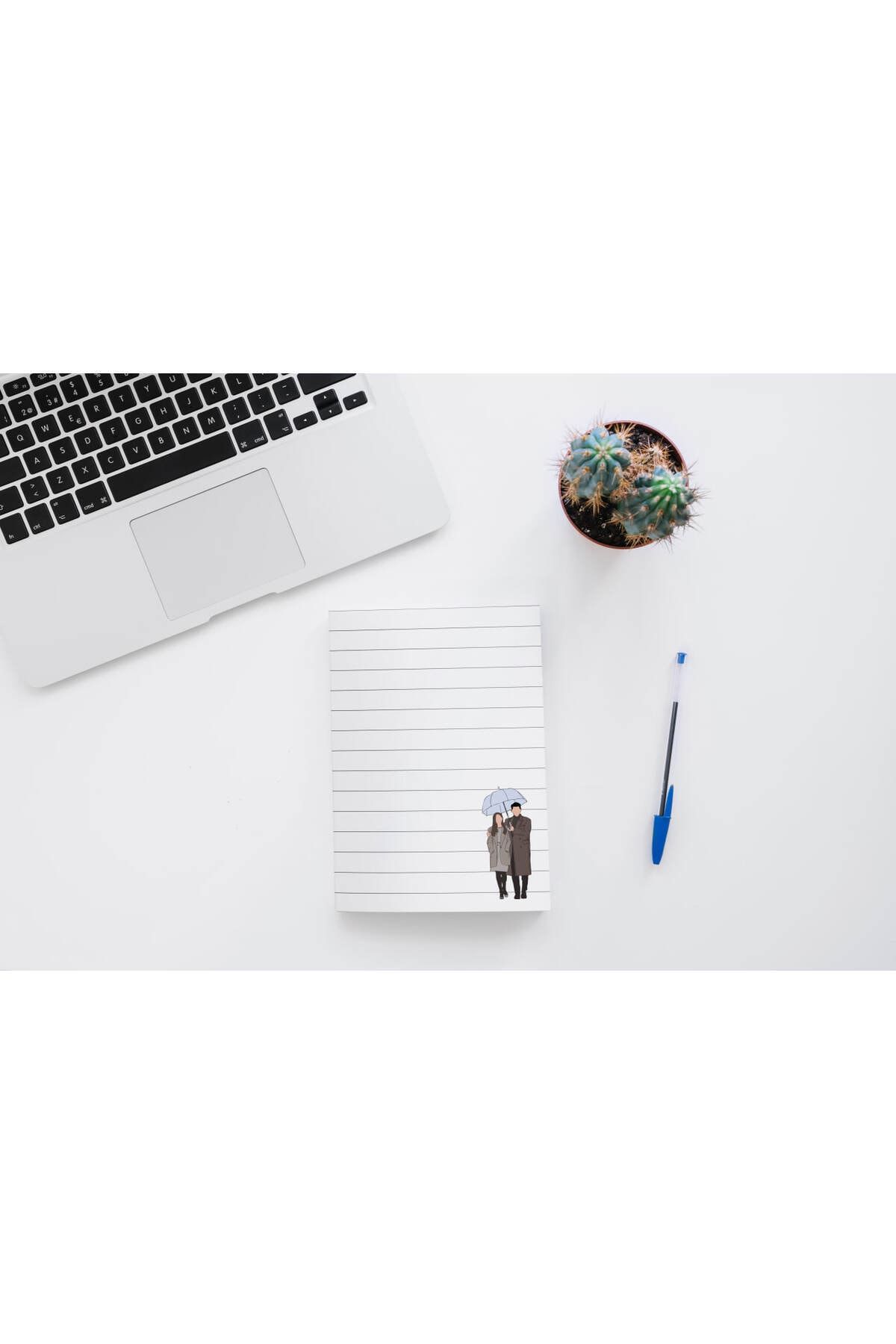 Bküp Tasarım-Crash Landing On You / Notepad/ Notebook 2