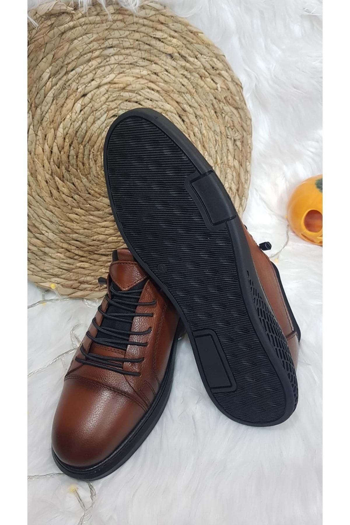 کفش های کژوال مردانه ارتوپدی چرمی واقعی دکتر آرامش بخش CKR00377 Dr.Relax