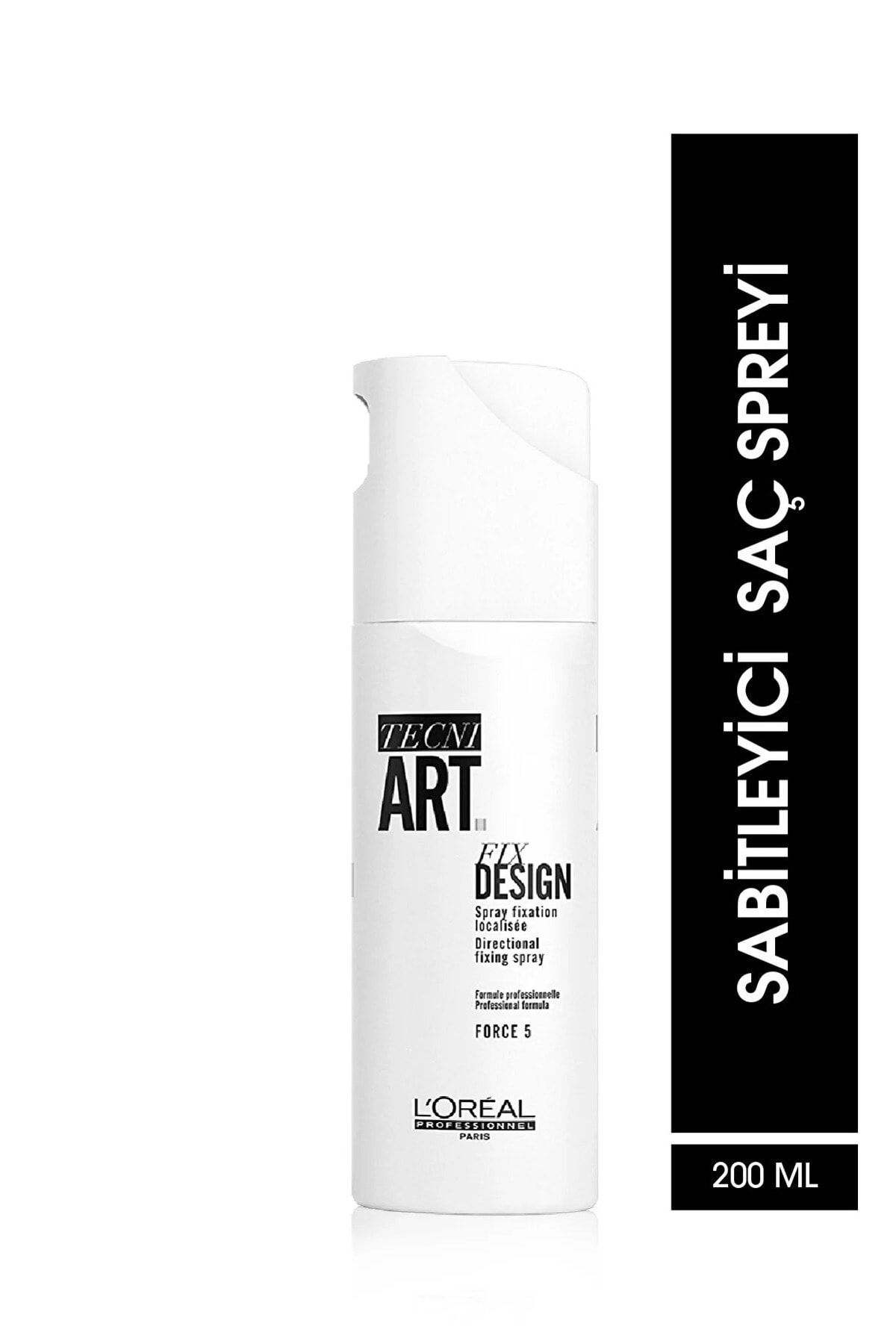 اسپری مو تکنیک تثبیت کننده طراحی قوی تر سه میل 200 L'oreal Professionnel