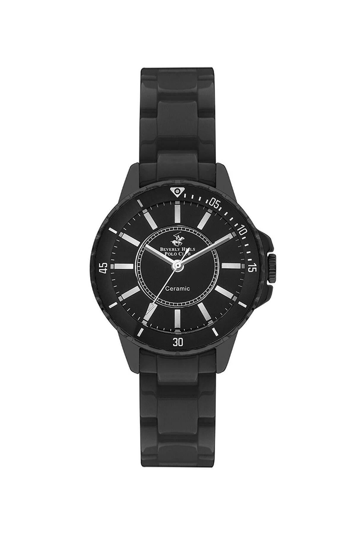 Beverly hills polo club watch 2025 black
