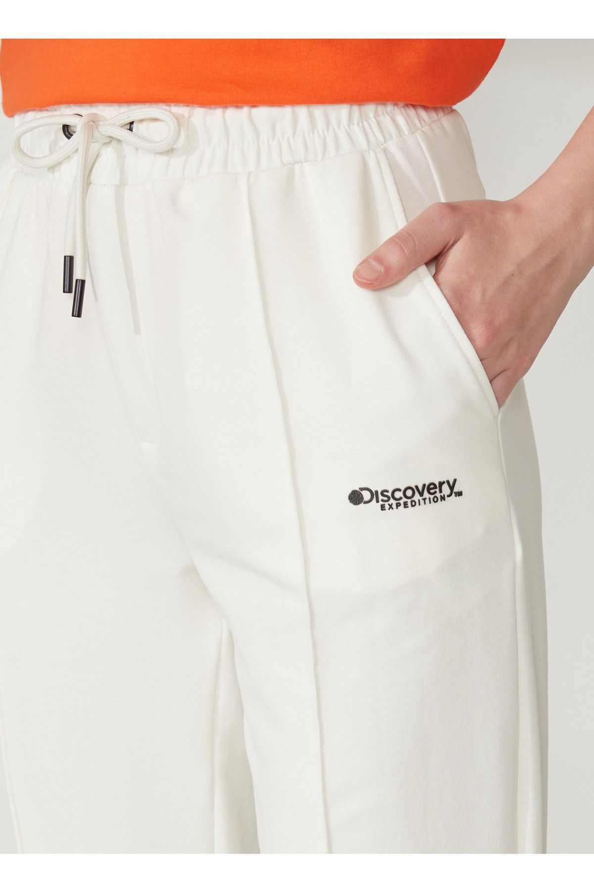 Saks potts train track pants store