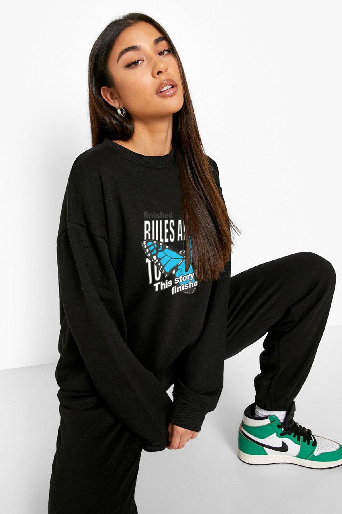 Butterfly tracksuit womens outlet