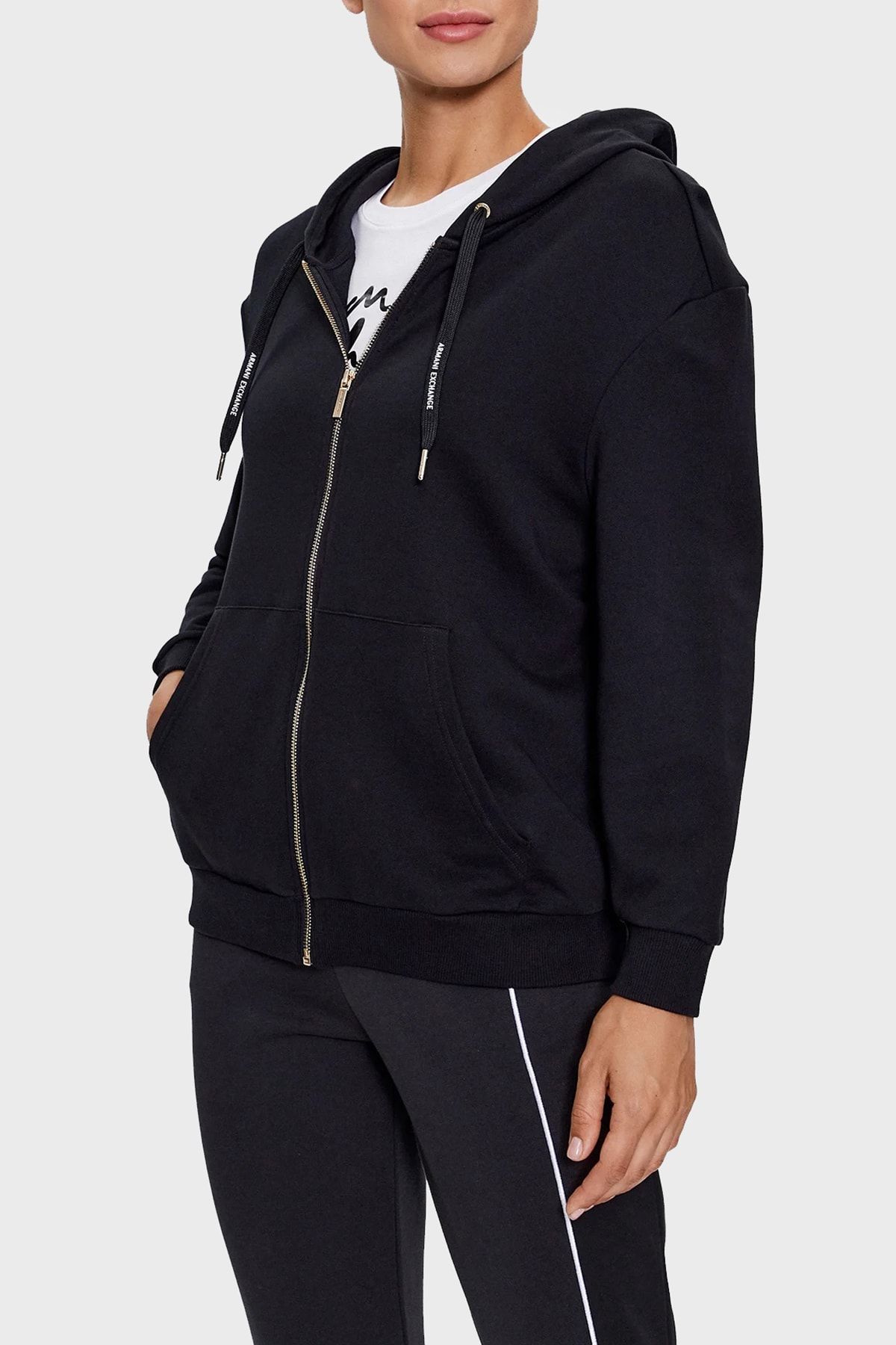Armani exchange sweatsuit womens sales