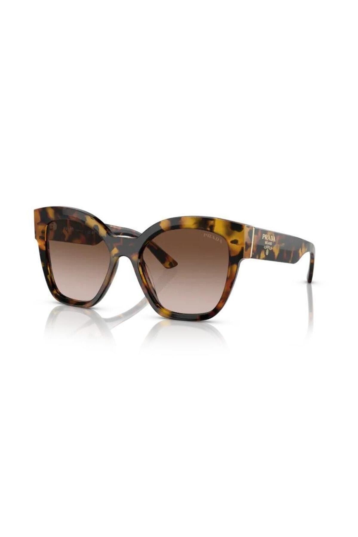 عینک آفتابی چند رنگ زنانه 0pr 17zs Vau6s1 54 18 Prada