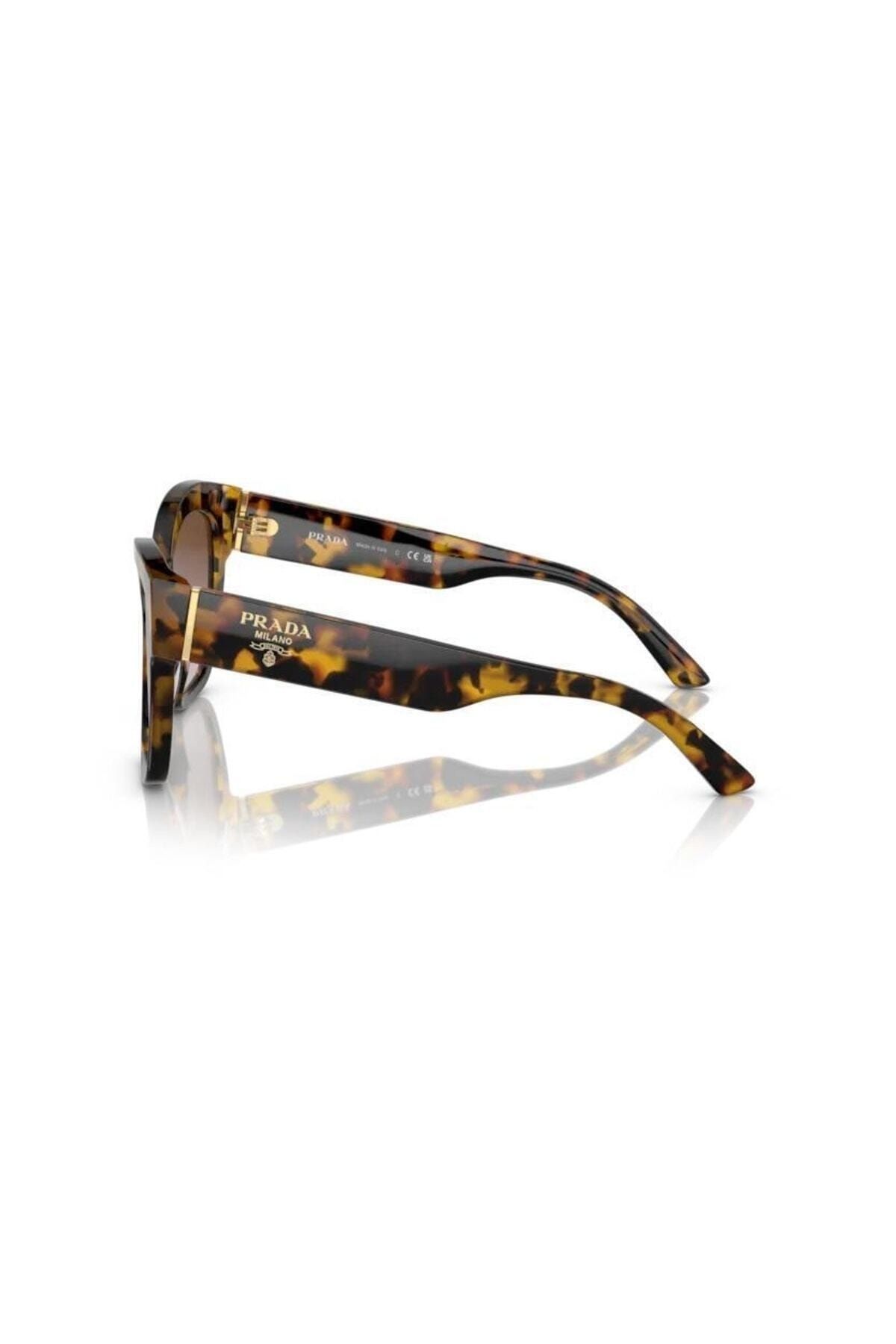 عینک آفتابی چند رنگ زنانه 0pr 17zs Vau6s1 54 18 Prada