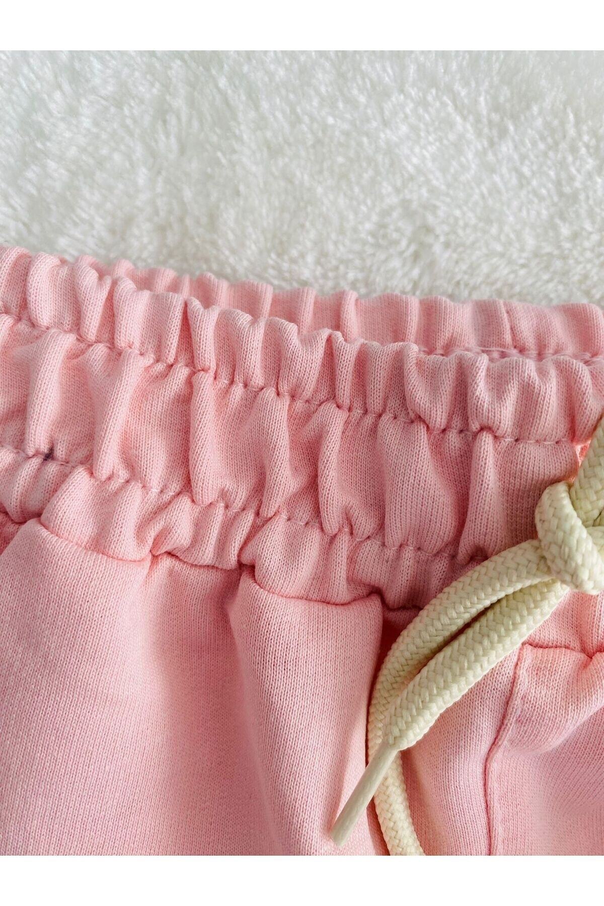 ست نوزادی دخترانه صورتی bediş baby clothes | ayıcıkpembe اورجینال - تصویر 3