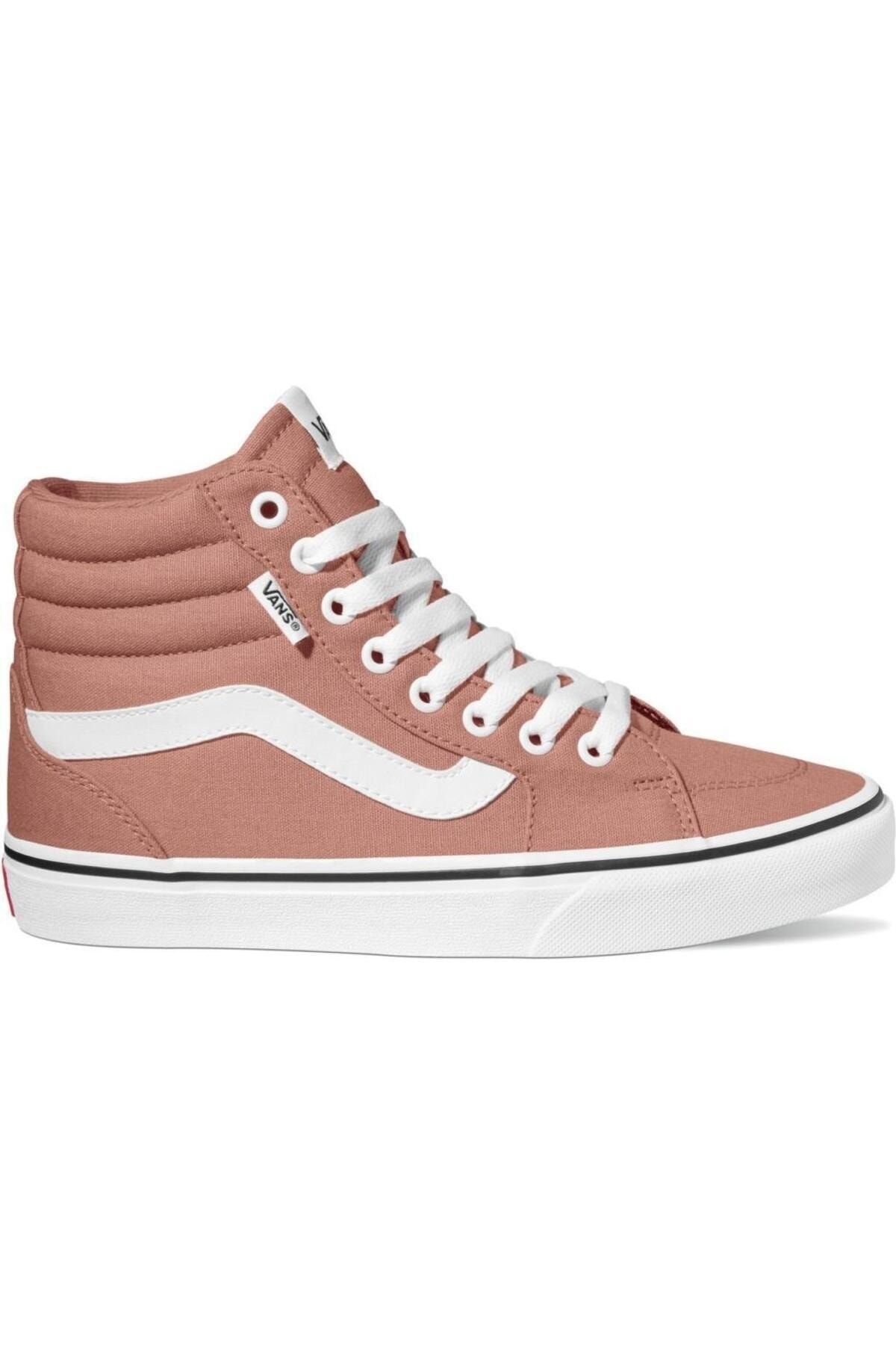 Womens hot sale rose vans