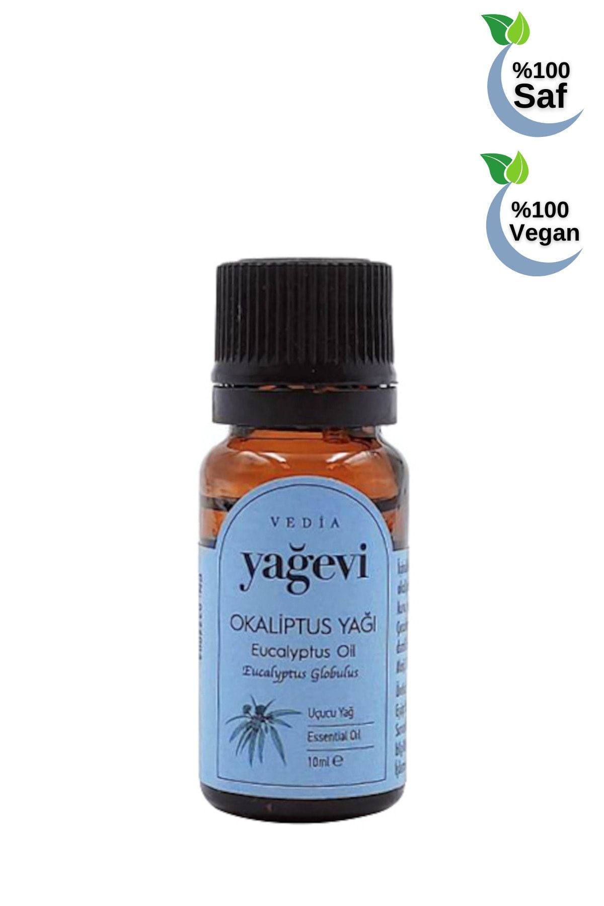 روغن اکالیپتوس 10 میلی لیتر - اسانس خالص اکالیپتوس Yağevi