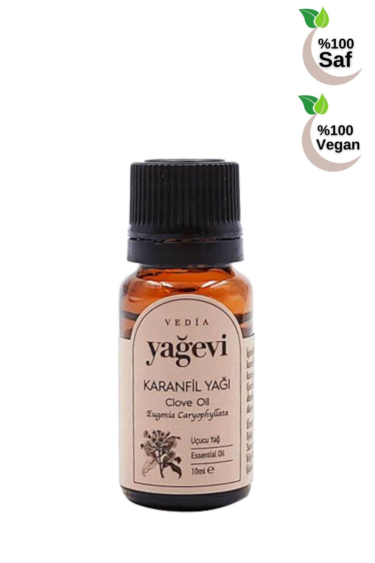 روغن میخک 10 میلی لیتر - اسانس غنچه میخک خالص Yağevi
