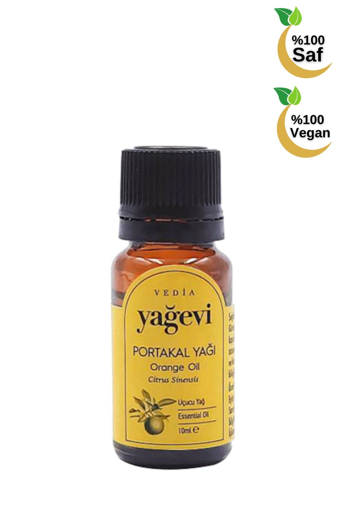 روغن پرتقال خالص و ضروری 10 میلی لیتر Yağevi