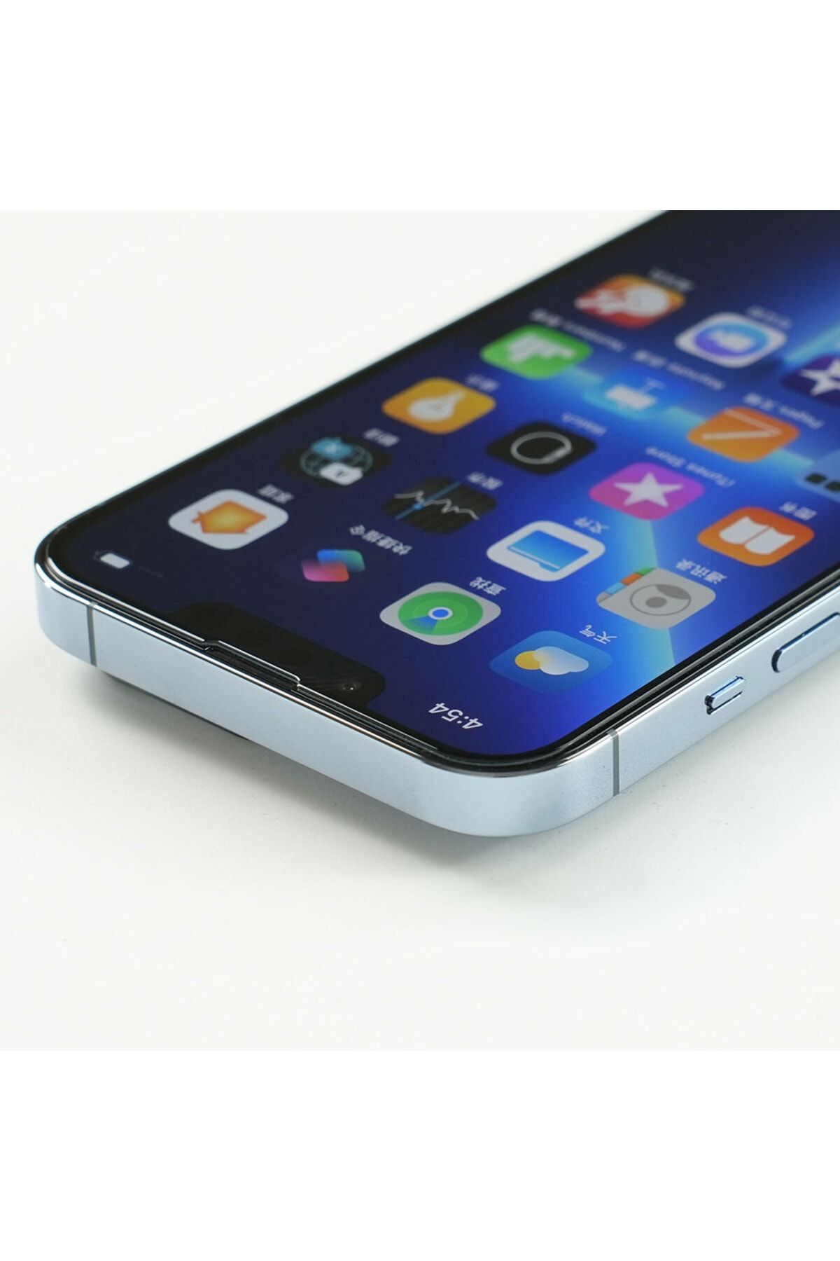 Cep prime-Iphone 14 Pro Plus Maxsimum Protection Hadid Glass Glass Screen Protector with Alignment Device 4