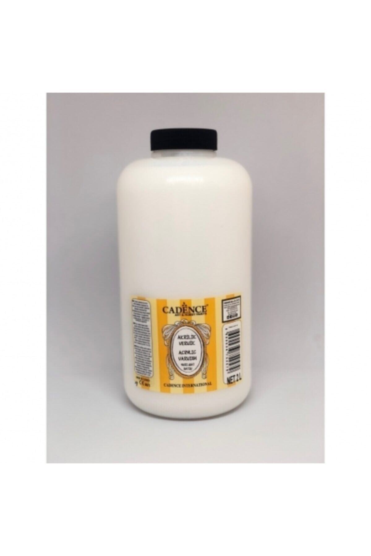 Cadence 2lt Su Bazlı Yarı Mat Vernik