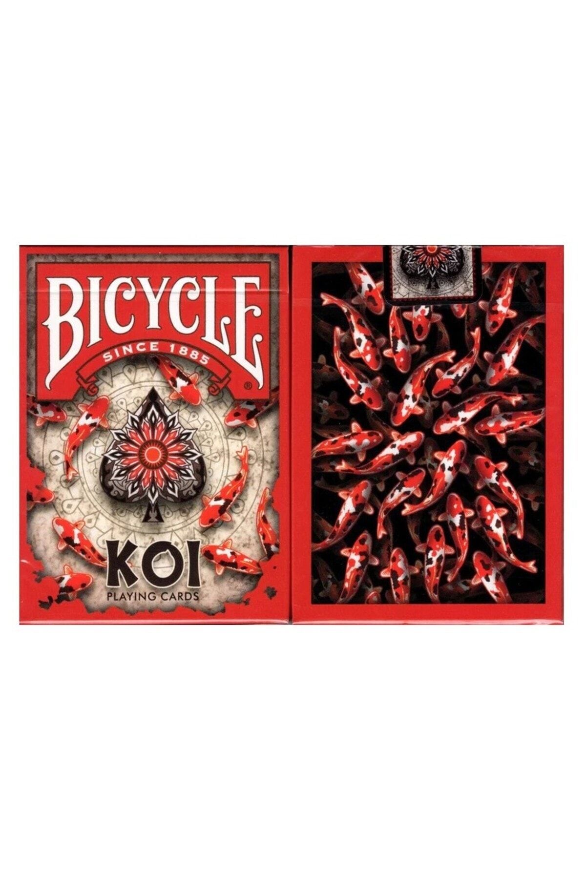 OyuncaklarUlkesi Bicycle Koi Fish Oyun Ka d Limited Edition Koleksiyonluk iskambil Kartlar Destesi
