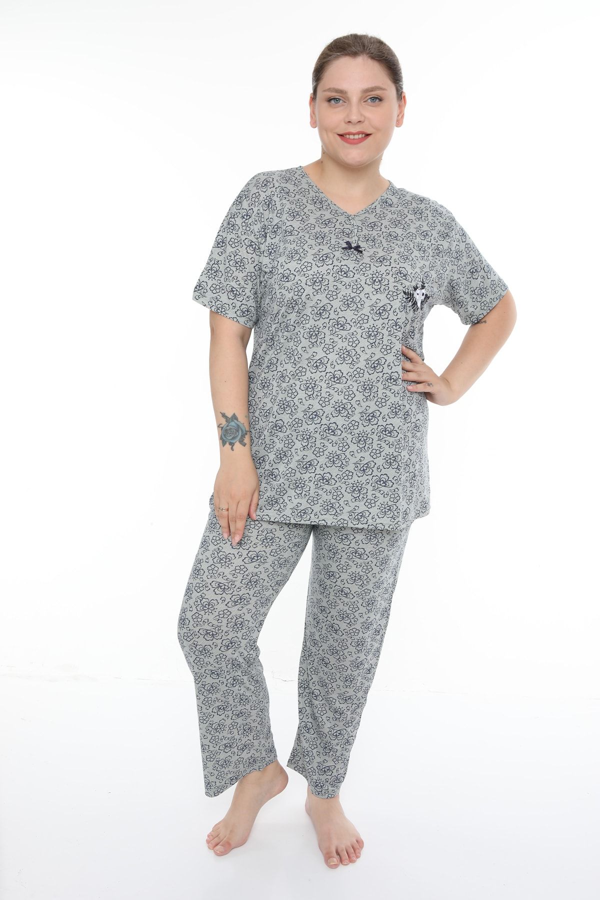 Jane and Bleecker, 2 Piece - Ladies' Capri Pajama PJ Set (Choose Color +  Size)