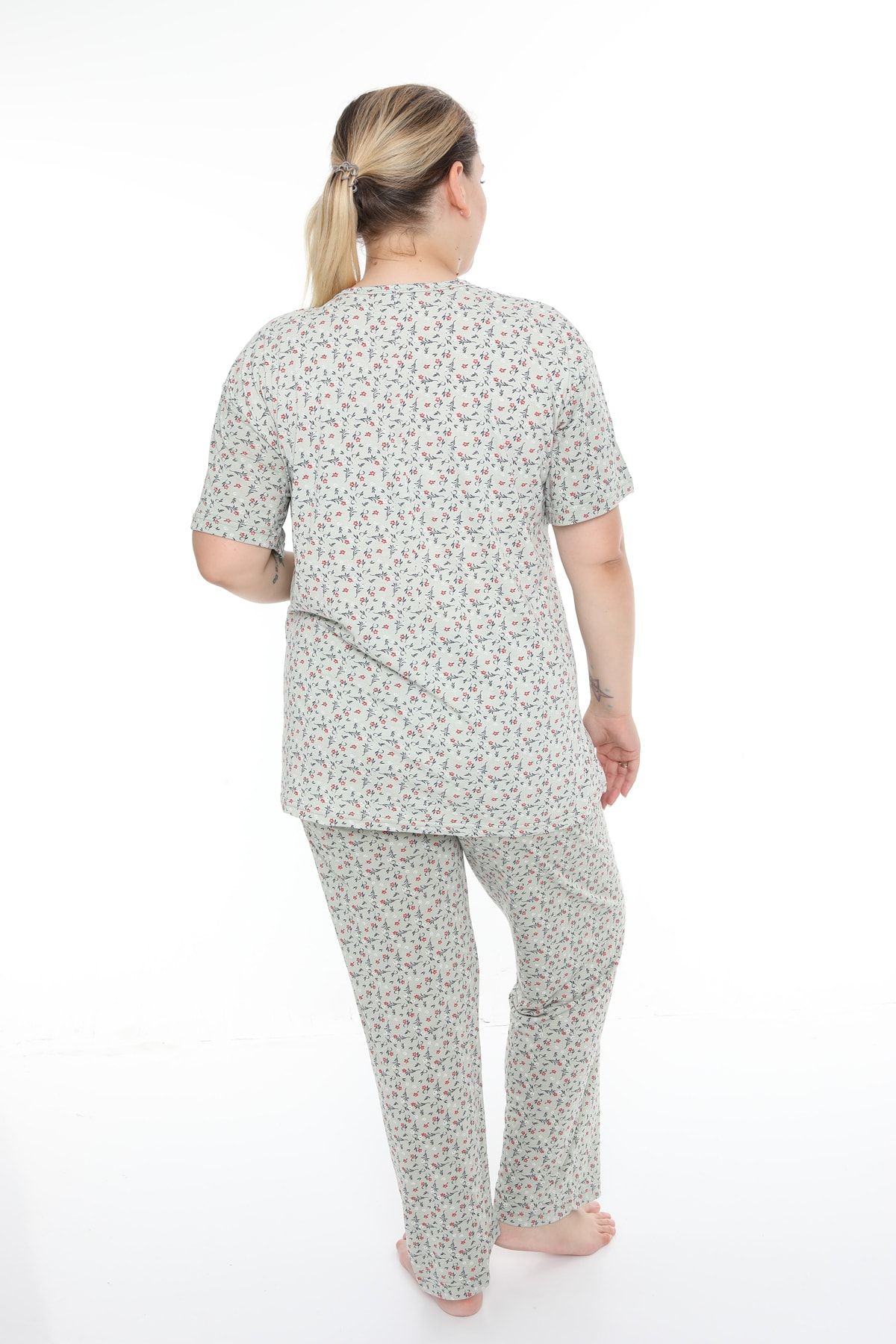 FAMES PİJAMA-Polyviscon supreme pajama set 5