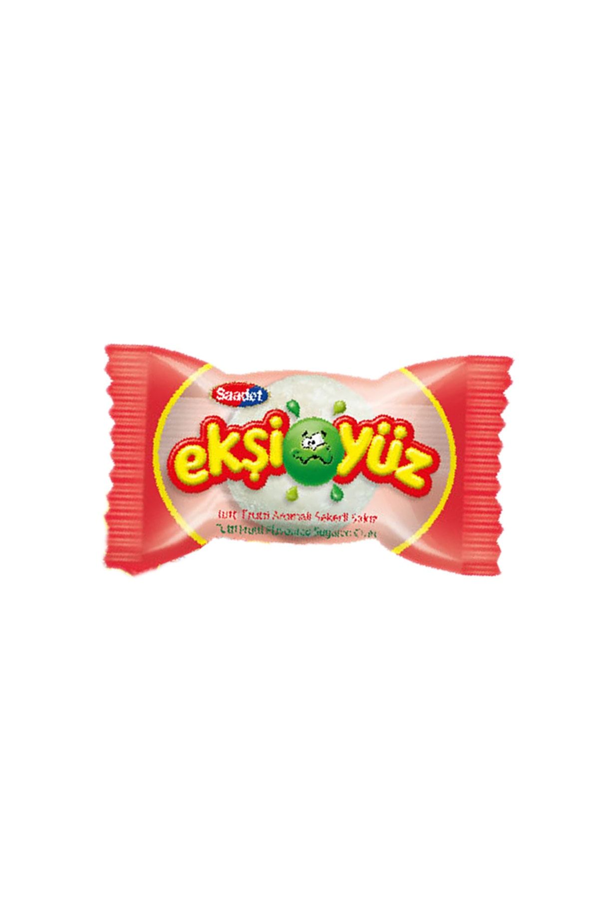 SAADET-Sour face flavored gum with sugar 5