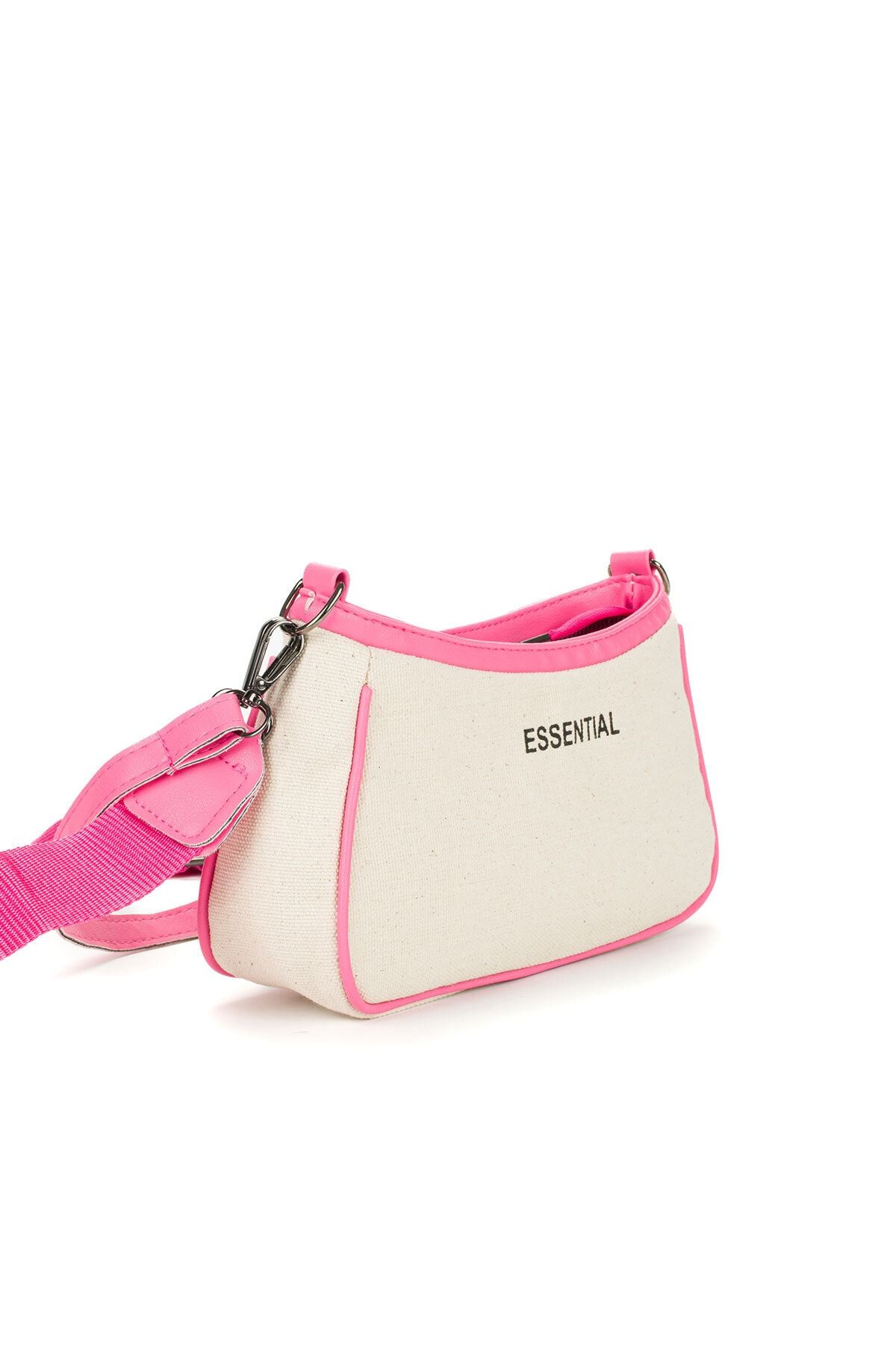Fabric best sale baguette bag