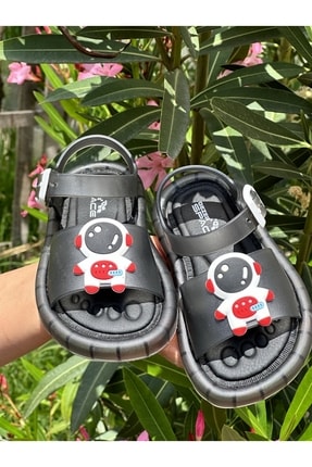 Bold Boutique Işıklı Lüx Çocuk Sandalet Terlik Hafif Taban Yumuşak Terlik,San...