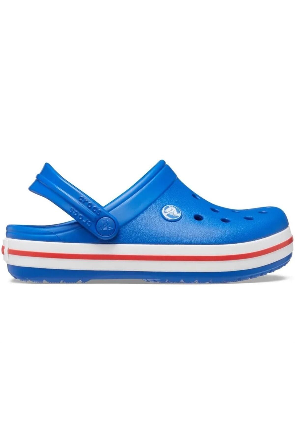 Dark best sale blue crocs