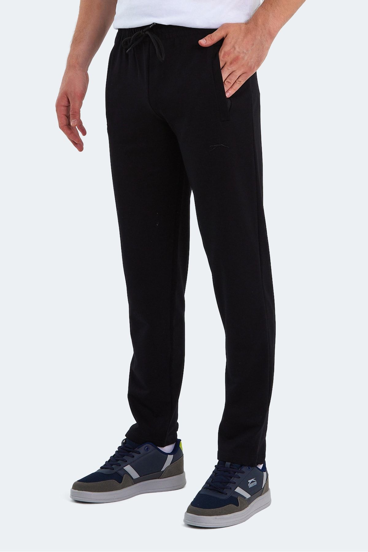 Мужские спортивные штаны Slazenger Jerry черные ST13PE143