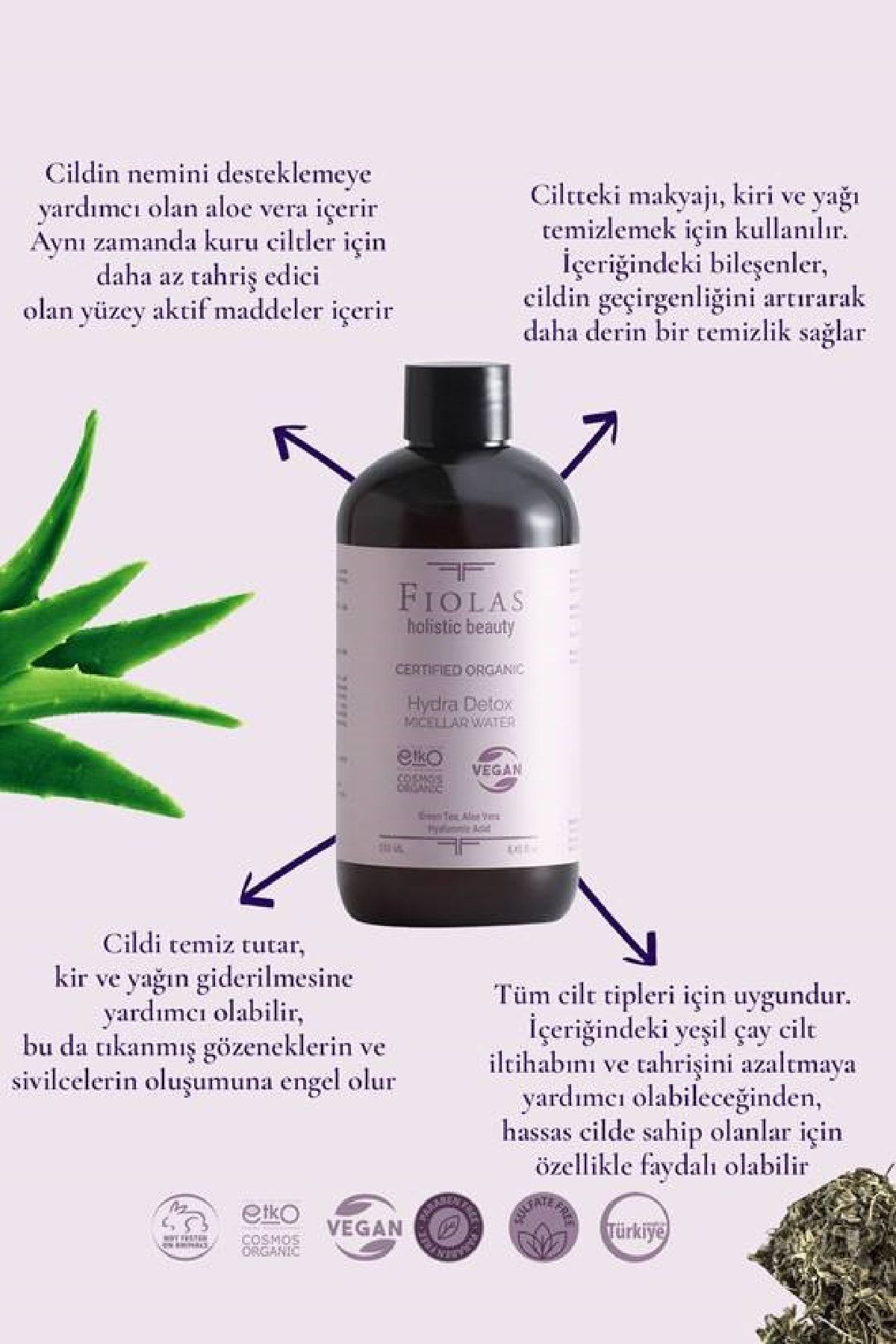 Harbor natural shop cosmetics micellar water