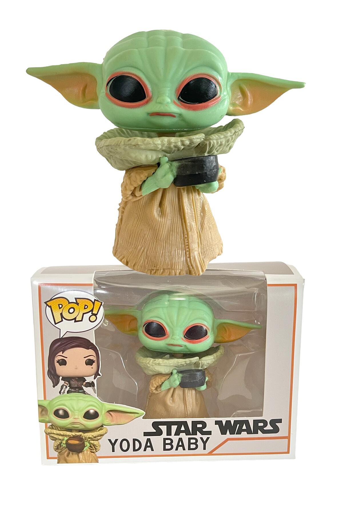 UDATOYS Baby Yoda Pop Star Wars Grogu Mandalorian Bebek Yoda