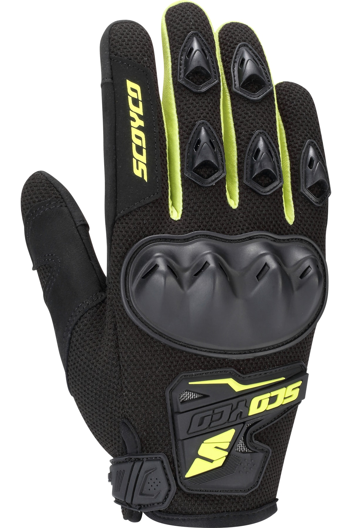 Scoyco Mc148 Motosiklet Eldiveni Neon Sarı