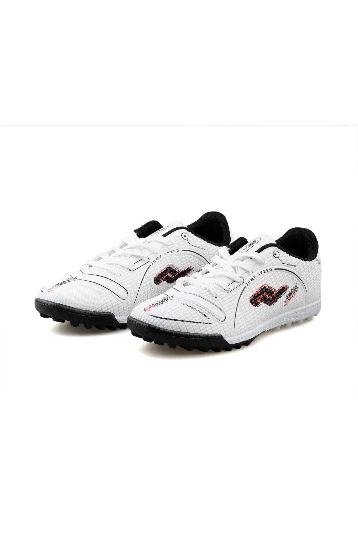 کفش مردانه Astroturf Field 28006-E-WHITE-RED-NAVY White Jump