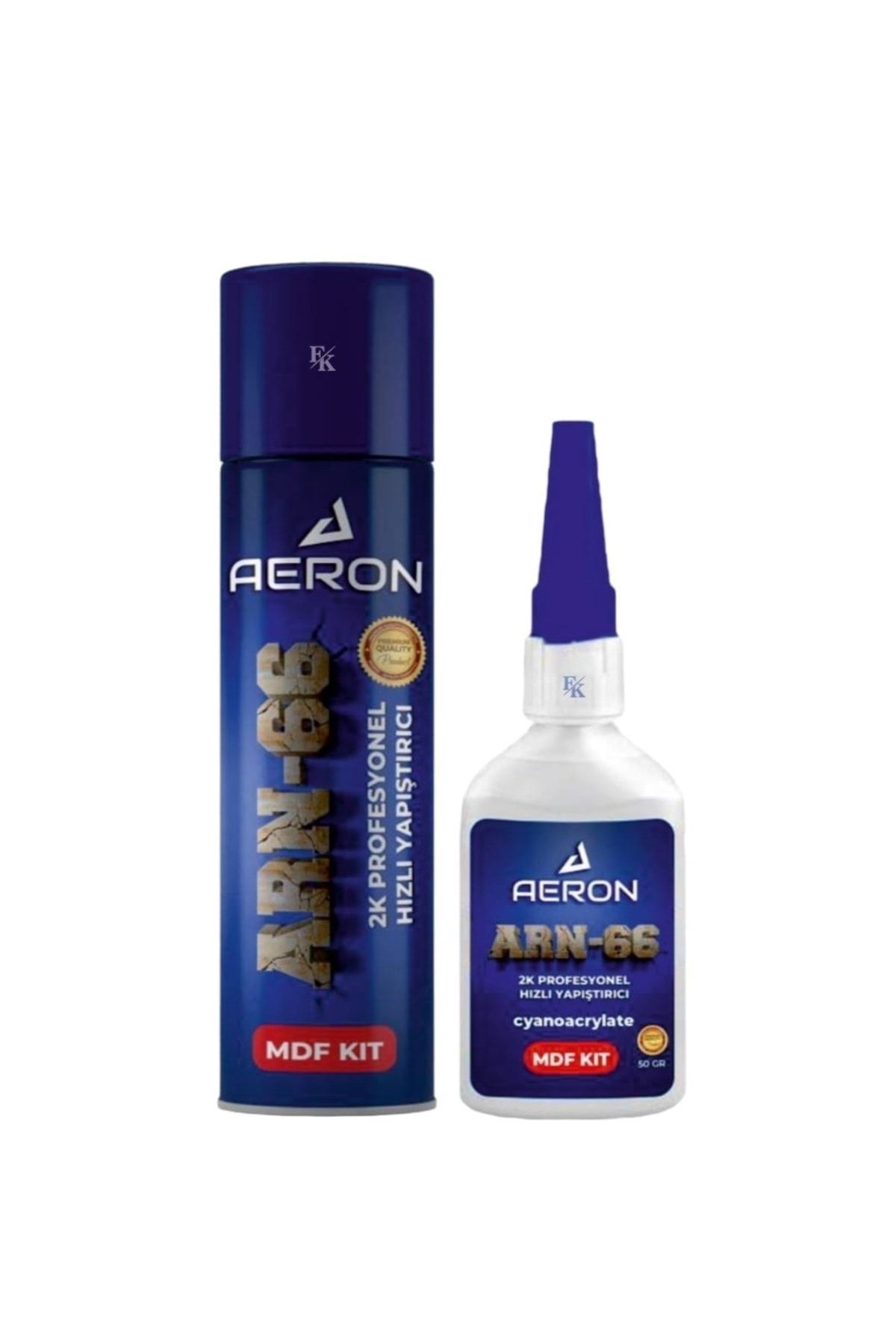 aeron ARN-66 Hızlı Yapıştırıcı Mdf Kit 200Ml + 35Gr