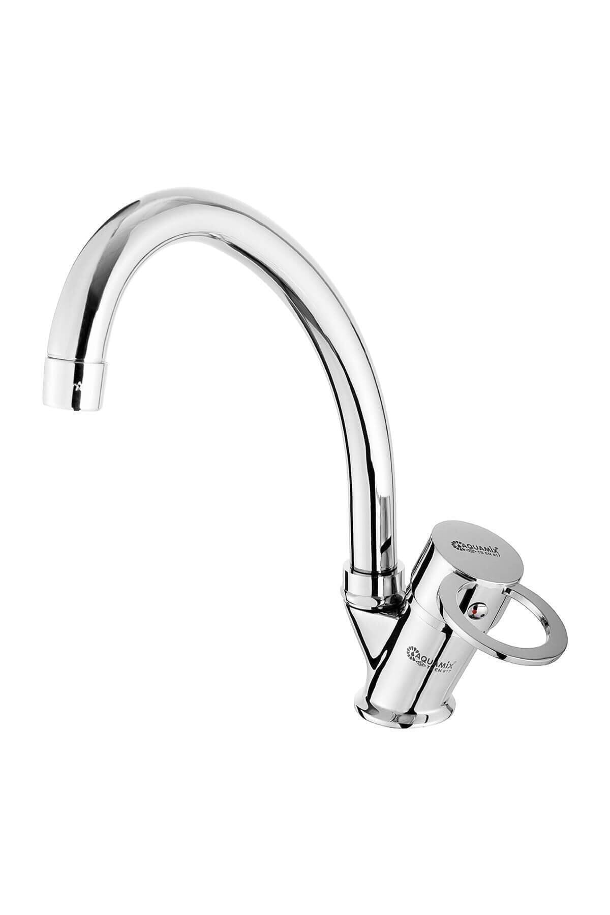 Aquamix-Swan Sink Faucet Paris 1