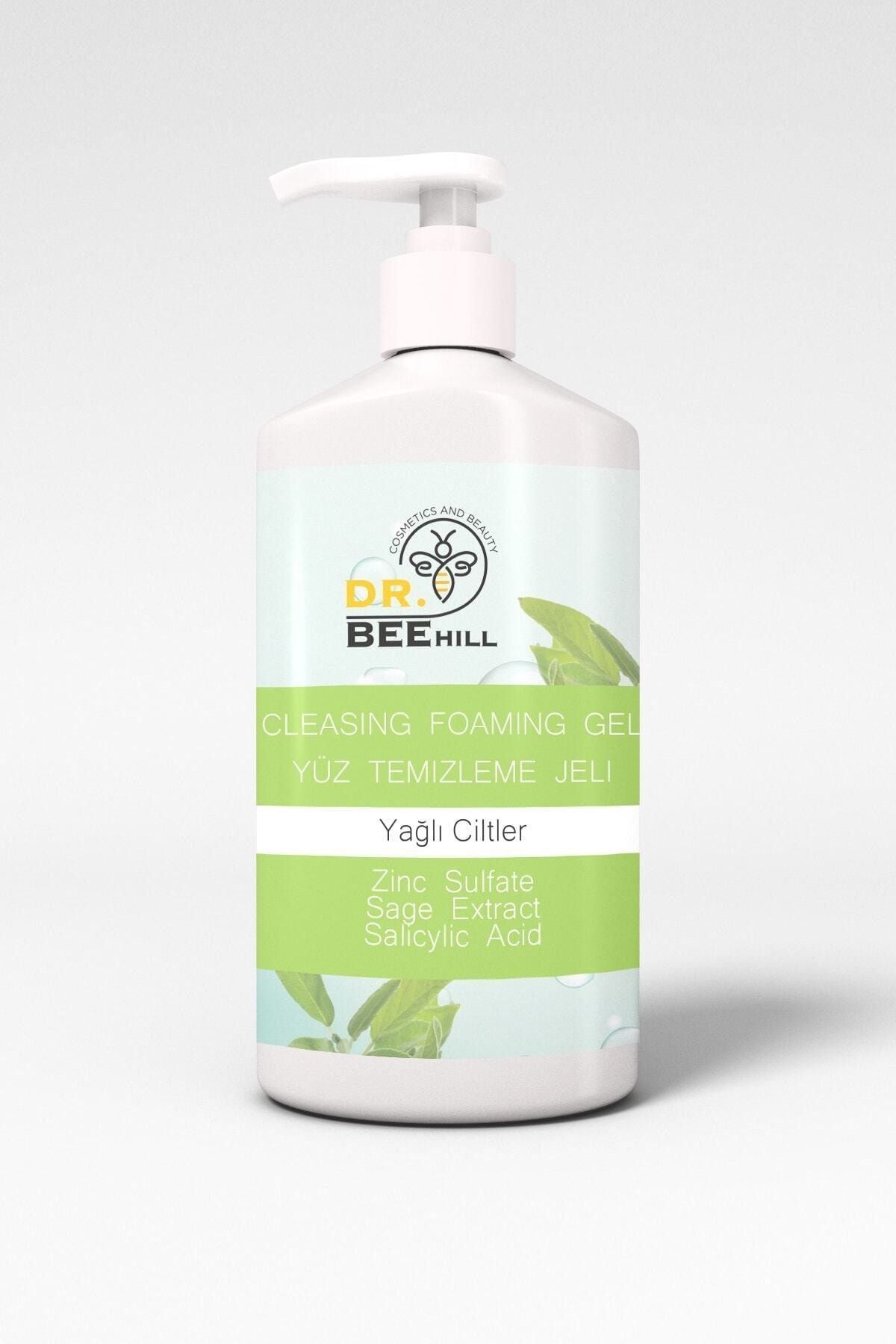ژل پاک کننده پوست چرب 250 میلی لیتر Dr.bee hill