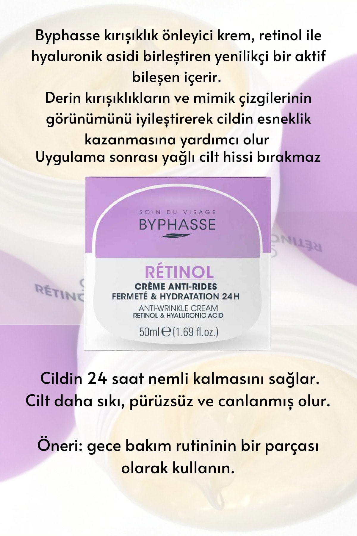 کرم صورت   BYPHASSE | TYCZCR0Z7N168970855087904 اورجینال - تصویر 2