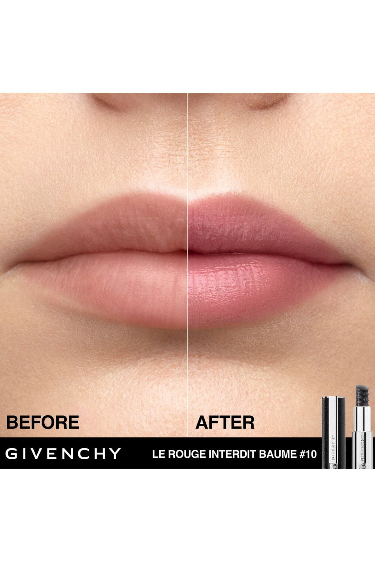 Givenchy بالم لب مرطوب کننده ۲۴ ساعته با اثر گیرا و حجیم کننده